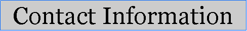 Text Box: Contact Information